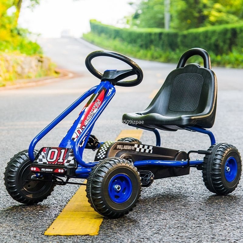 4 wheel kids go kart pedal-pow - огляд і ціна Go Kart Pedal Kids