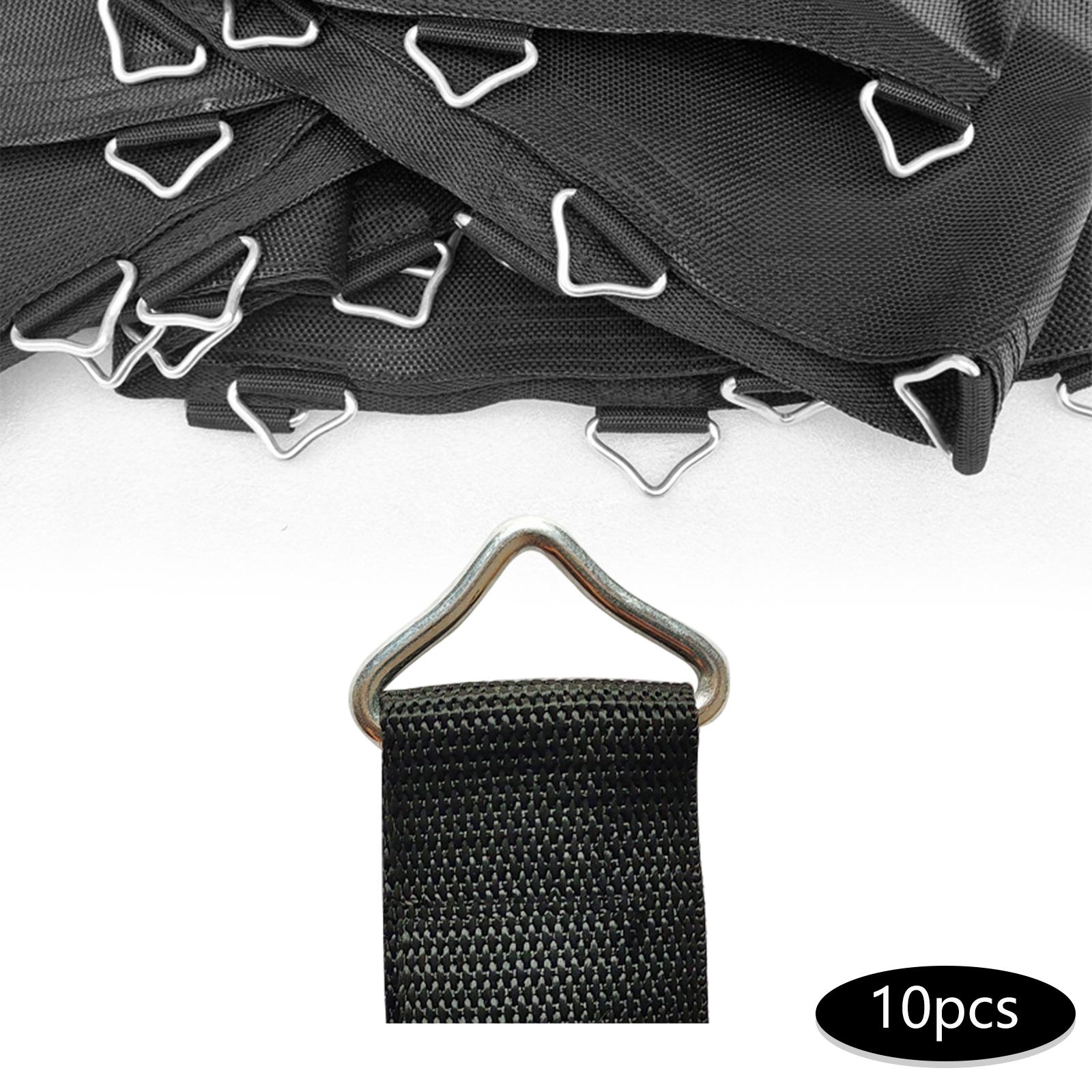 10 Pack Triangle Buckle SpBuck - огляд і ціна Mini Trampoline Spring
