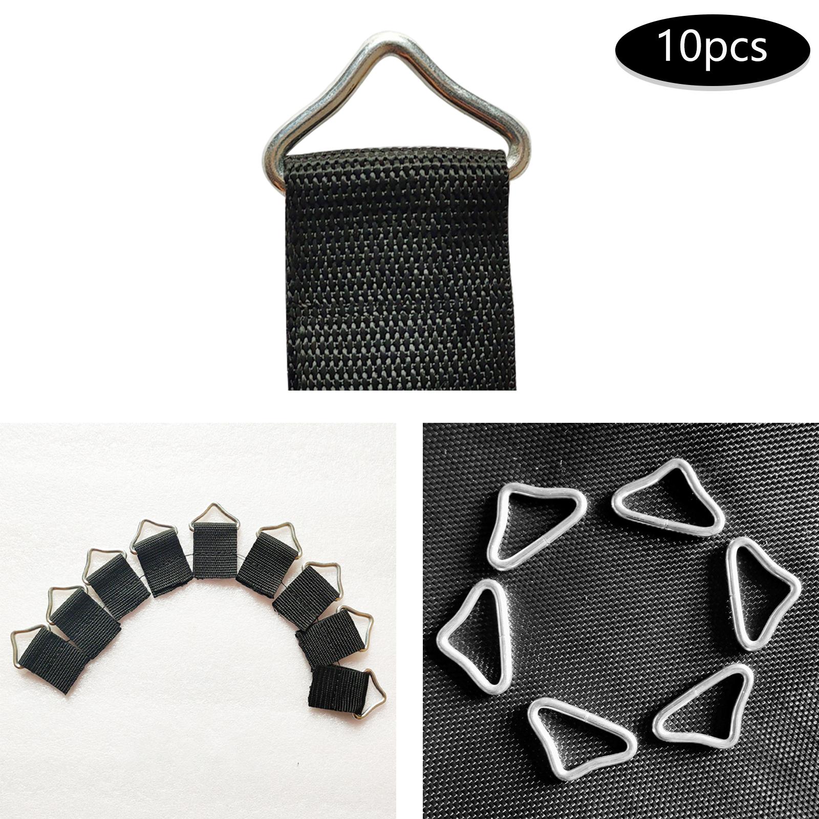 10 Pack Triangle Buckle SpBuck - огляд і ціна Mini Trampoline Spring