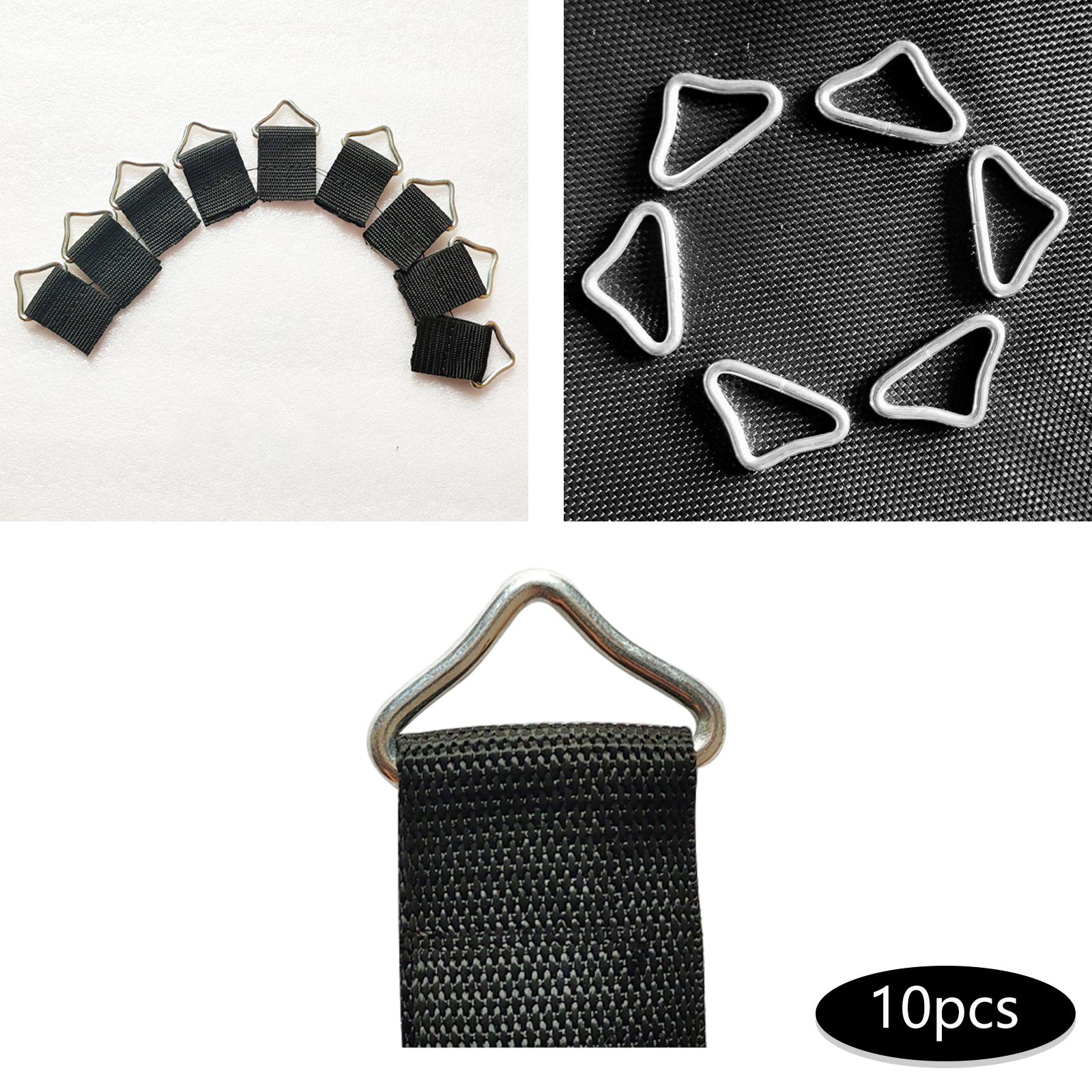 10 Pack Triangle Buckle SpBuck - огляд і ціна Mini Trampoline Spring