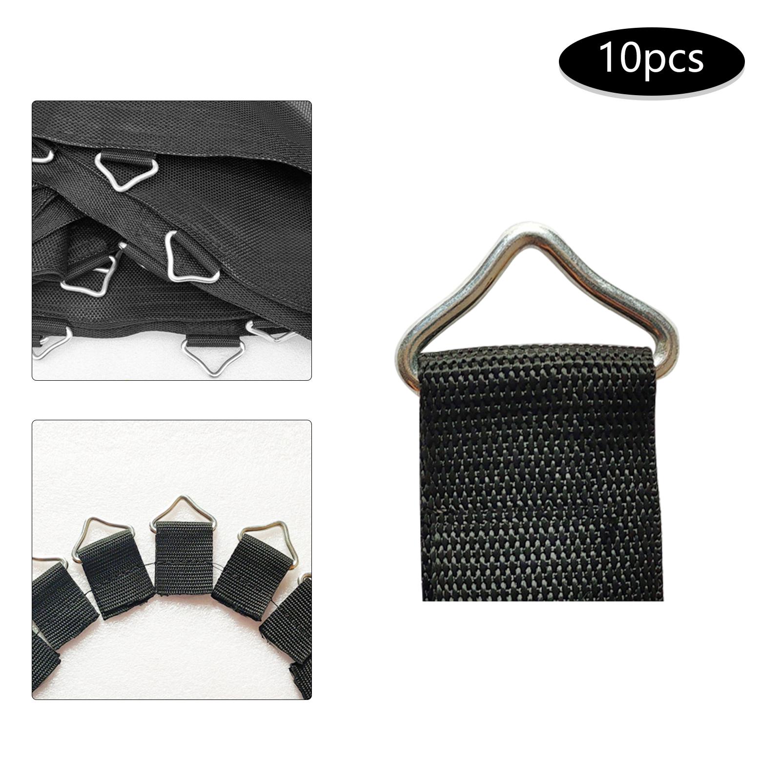10 Pack Triangle Buckle SpBuck - огляд і ціна Mini Trampoline Spring