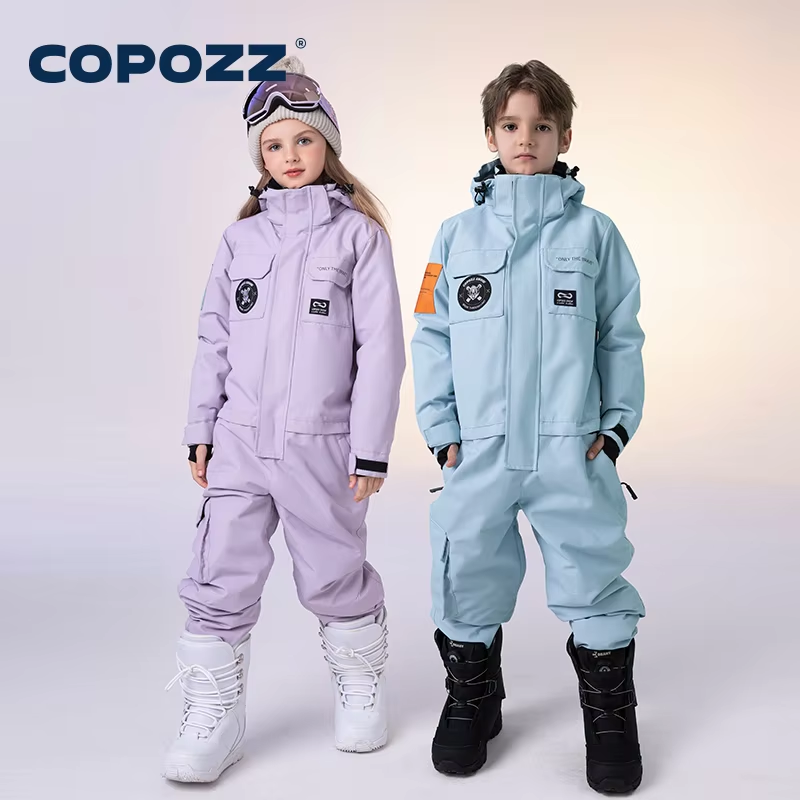 COPOZZ Children Snowsuit Kids  - огляд і ціна Kids Outdoor Overalls
