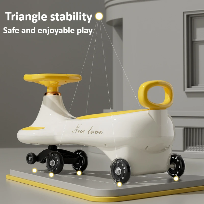 Cute Kids Swing Wiggle Car Ant - огляд і ціна Kids Outdoor Jumping