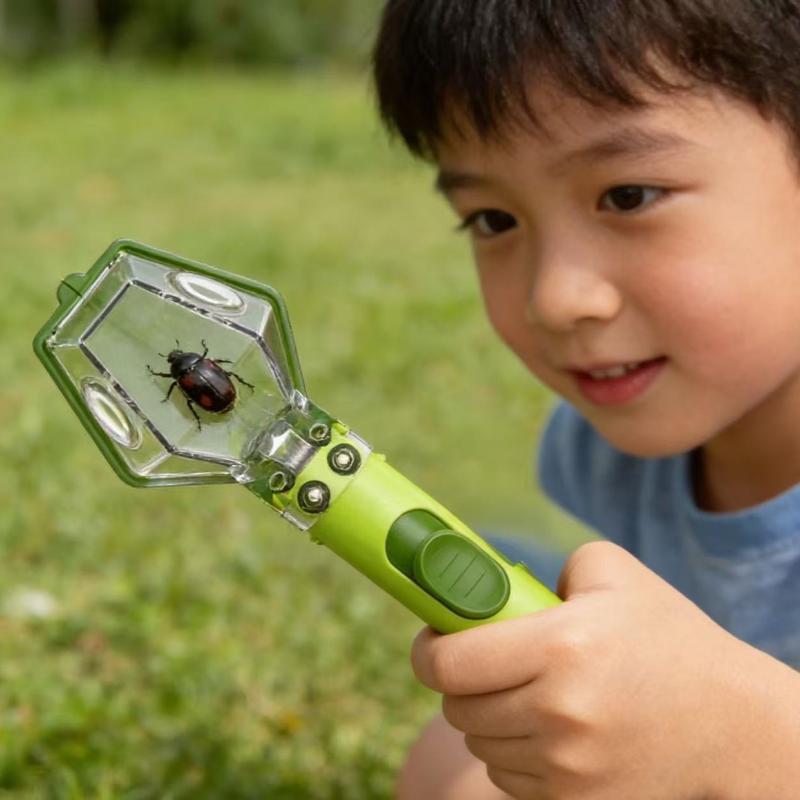 Kids  Viewer Magnifier Bug Cat - огляд і ціна Kids Outdoor Toy Storage