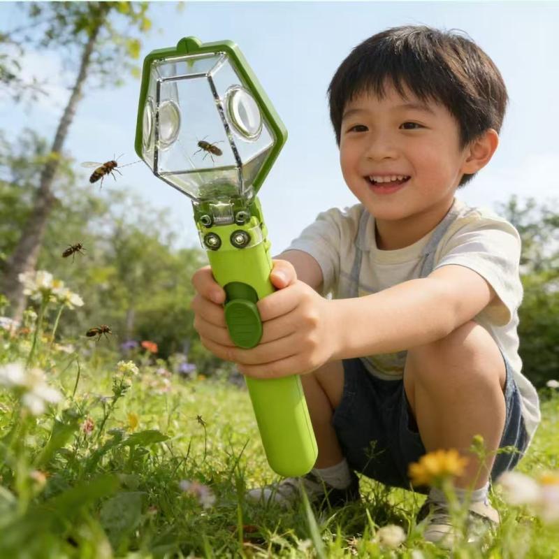 Kids  Viewer Magnifier Bug Cat - огляд і ціна Kids Outdoor Toy Storage
