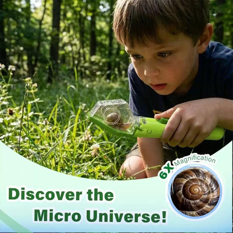 Kids  Viewer Magnifier Bug Cat - огляд і ціна Kids Outdoor Toy Storage