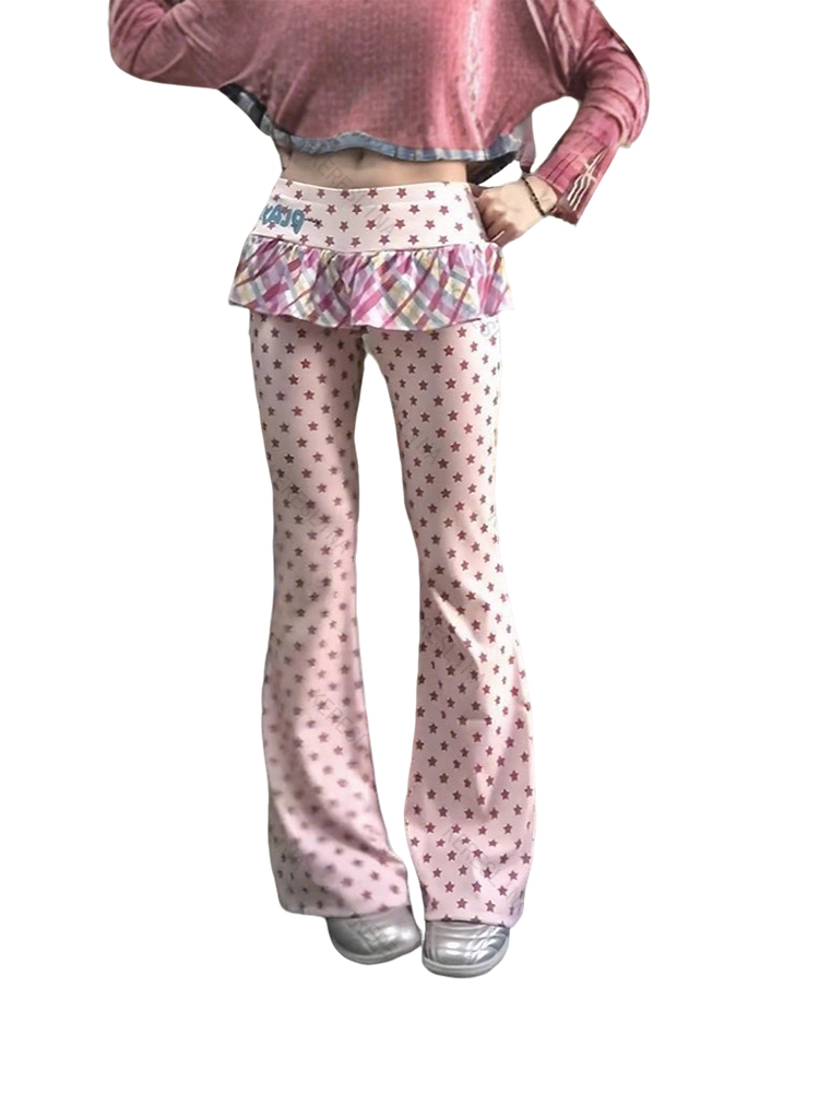 Ladies Cute Star Pattern Micro - огляд і ціна Mini Trampoline Spring