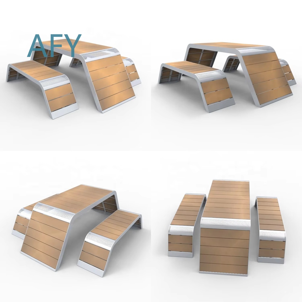 Outdoor Metal and WPC Picnic T - огляд і ціна Kids Outdoor Dining Set