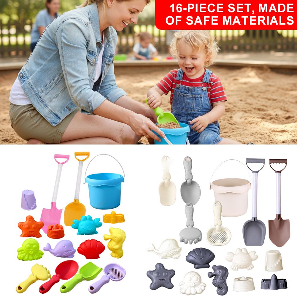 Mini Beach Toy Set Shovels Buc - огляд і ціна Kids Outdoor Playset
