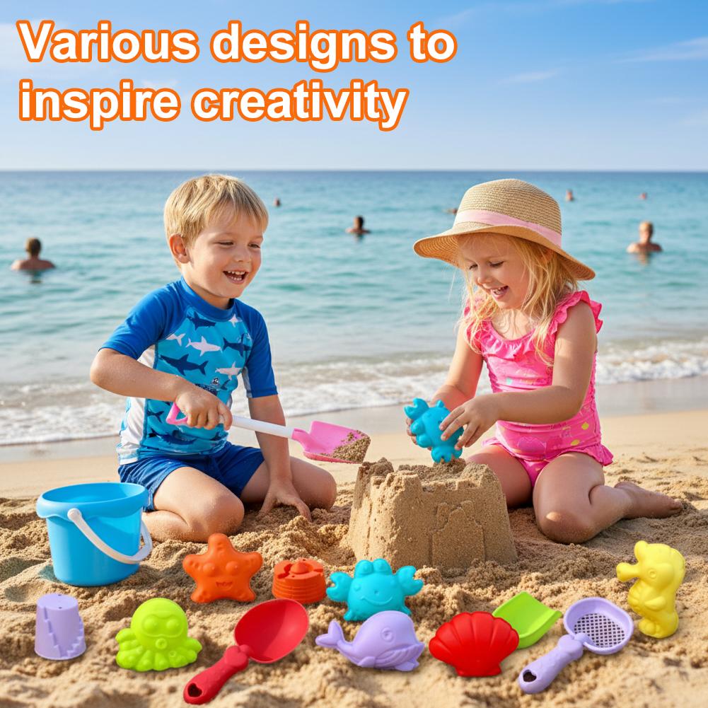 Mini Beach Toy Set Shovels Buc - огляд і ціна Kids Outdoor Playset