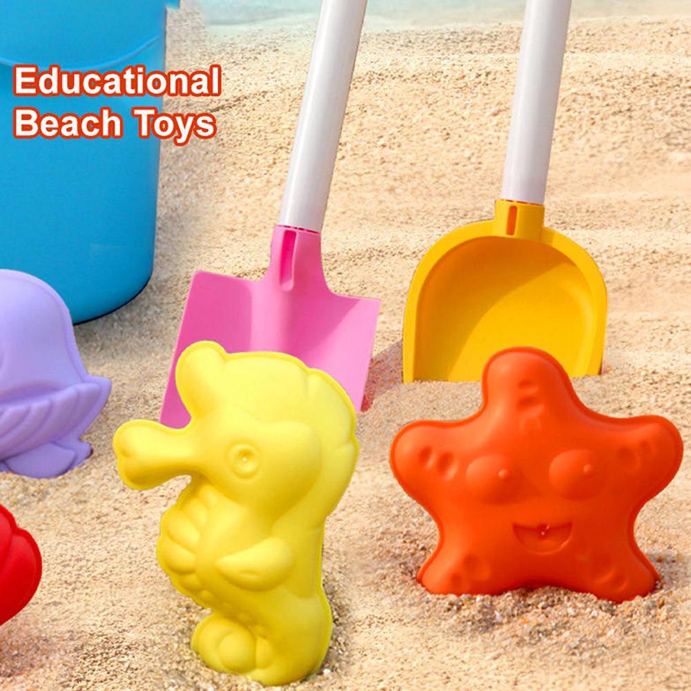 Mini Beach Toy Set Shovels Buc - огляд і ціна Kids Outdoor Playset