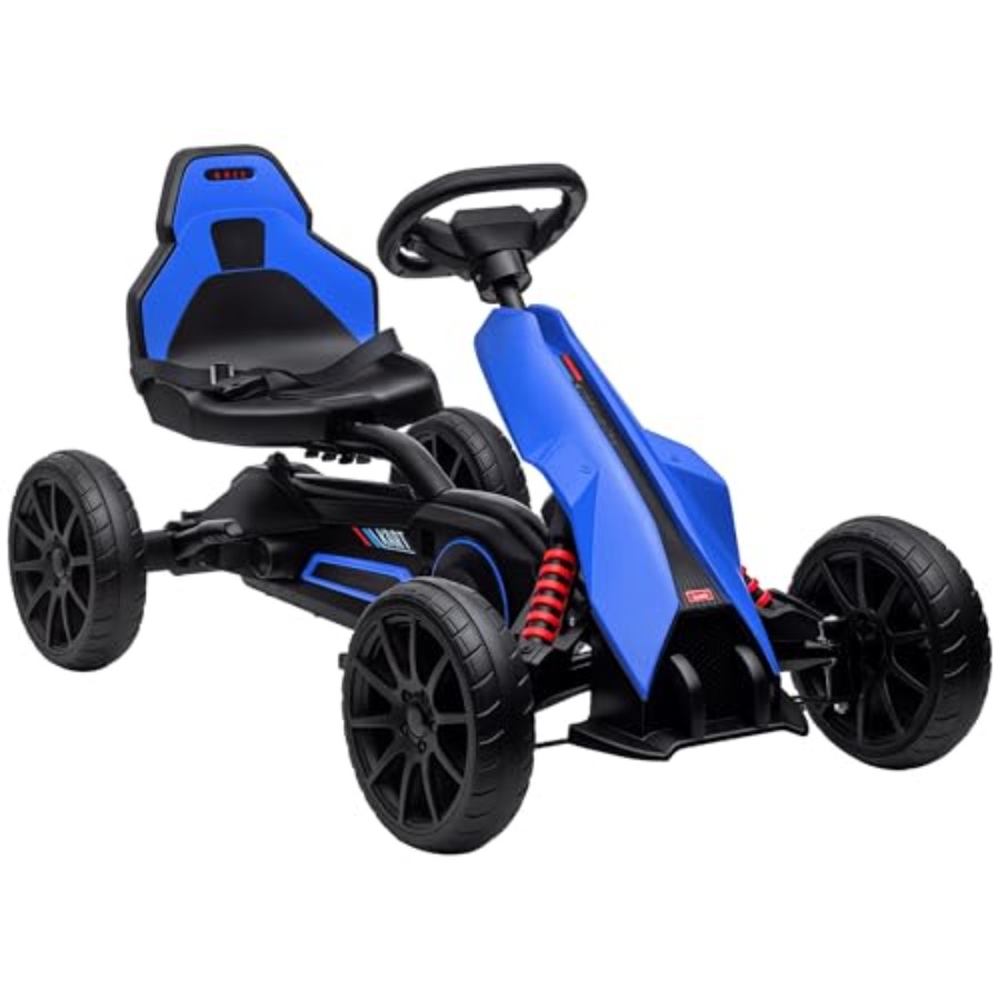 Kids Pedal Go Kart, Outdoor Ri - огляд і ціна Go Kart Pedal Kids