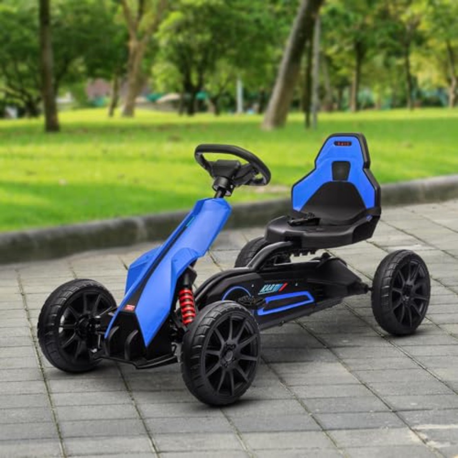 Kids Pedal Go Kart, Outdoor Ri - огляд і ціна Go Kart Pedal Kids