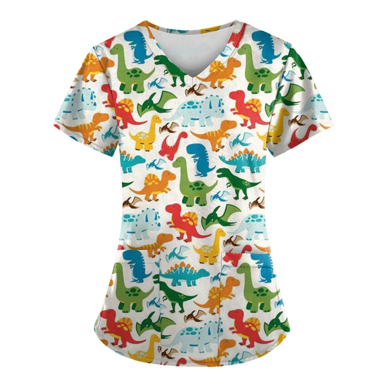 Surgical Uniforms Woman Dinosa - огляд і ціна Mini Trampoline Spring