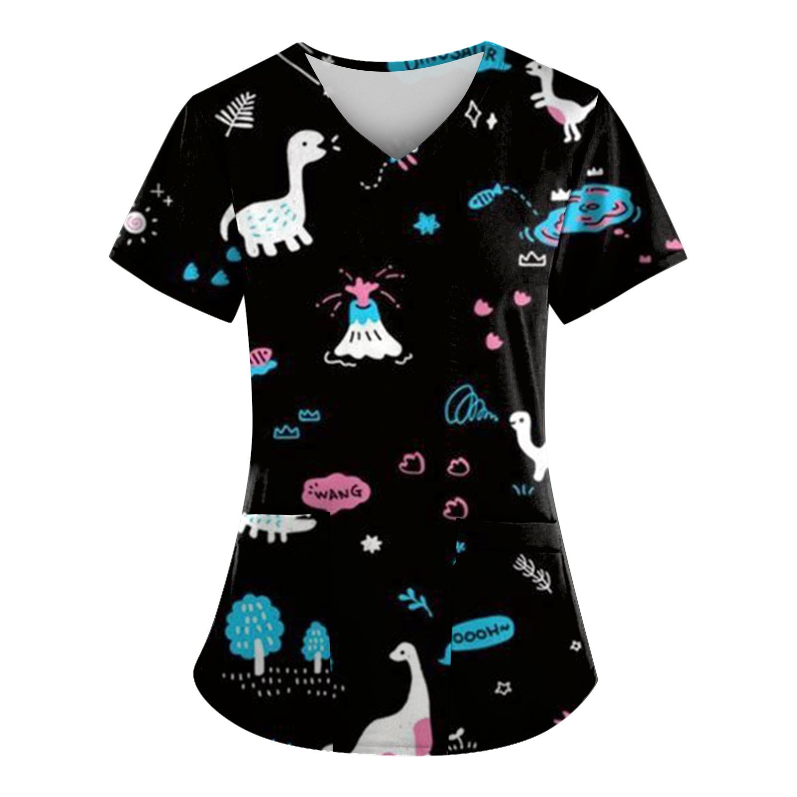 Surgical Uniforms Woman Dinosa - огляд і ціна Mini Trampoline Spring