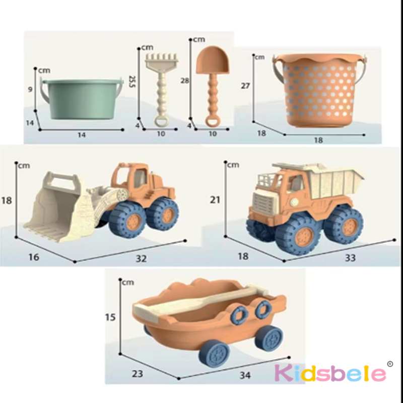 Beach Play Toys Children Porta - огляд і ціна Kids Outdoor Toy Storage