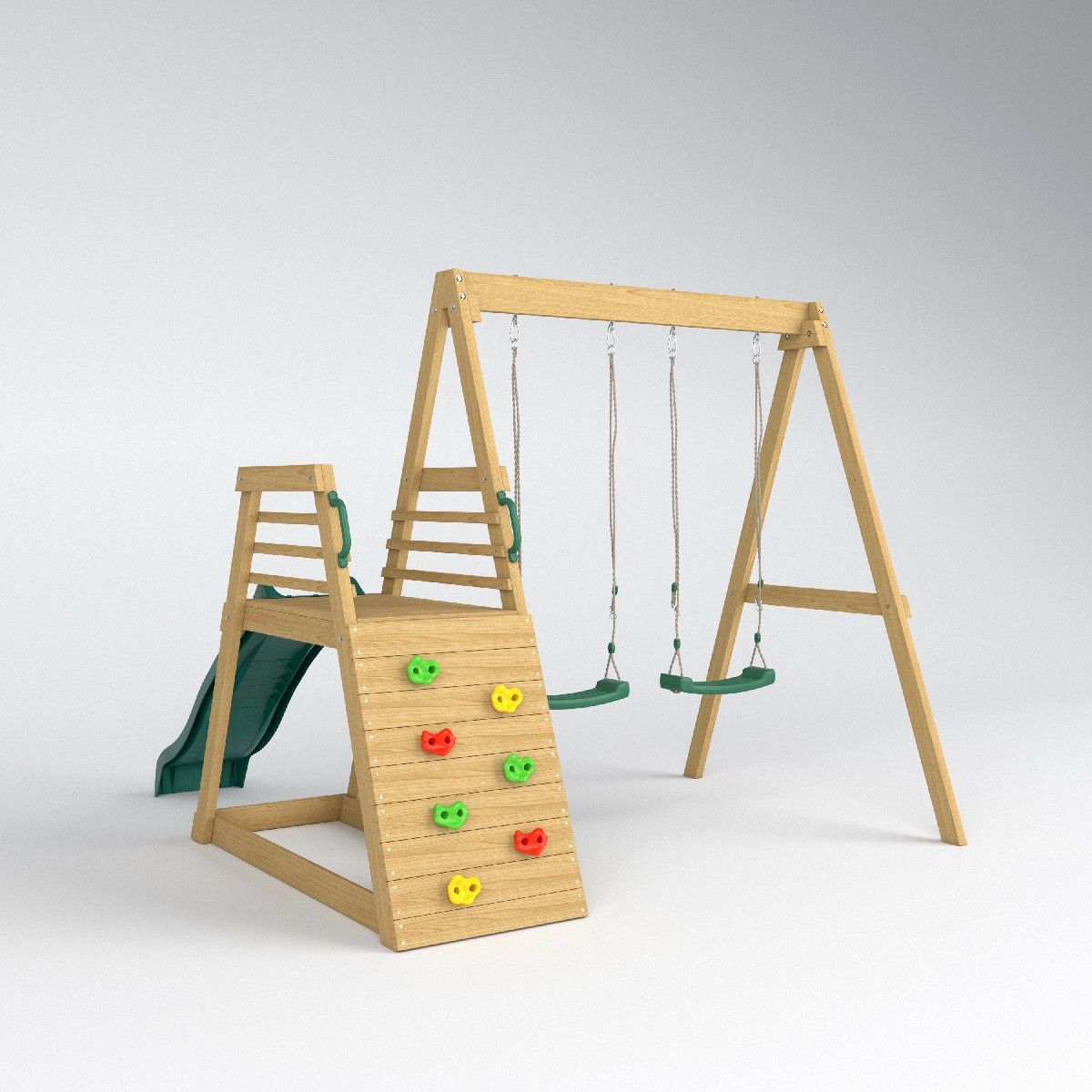 2026 Jungle Gym Slide Swing Ga - огляд і ціна Kids Outdoor Swing And Slide