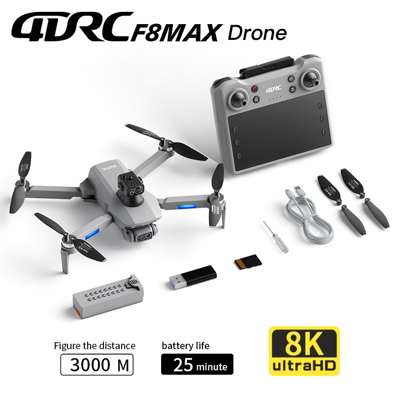 F8 MAX GPS Drone Professional  - огляд і ціна Kids Outdoor Toy Storage
