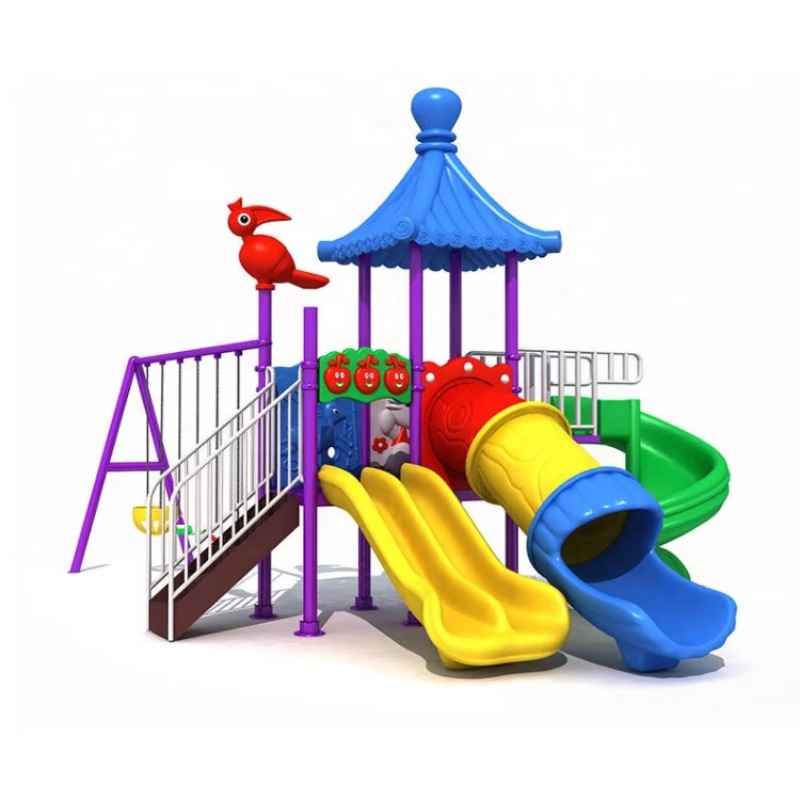 Wholesale Low Price Outdoor Am - огляд і ціна Kids Outdoor Swing And Slide
