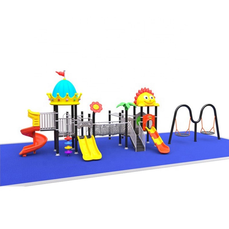 Wholesale Low Price Outdoor Am - огляд і ціна Kids Outdoor Swing And Slide