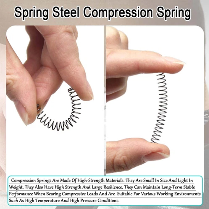 10Pcs/Lot 0.5mm/0.6mm/0.7mm Mi - огляд і ціна Mini Trampoline Spring