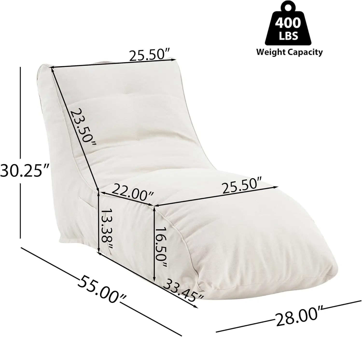 Ethel Outdoor Bean Bag Chair,  - огляд і ціна Kids Outdoor Lounge