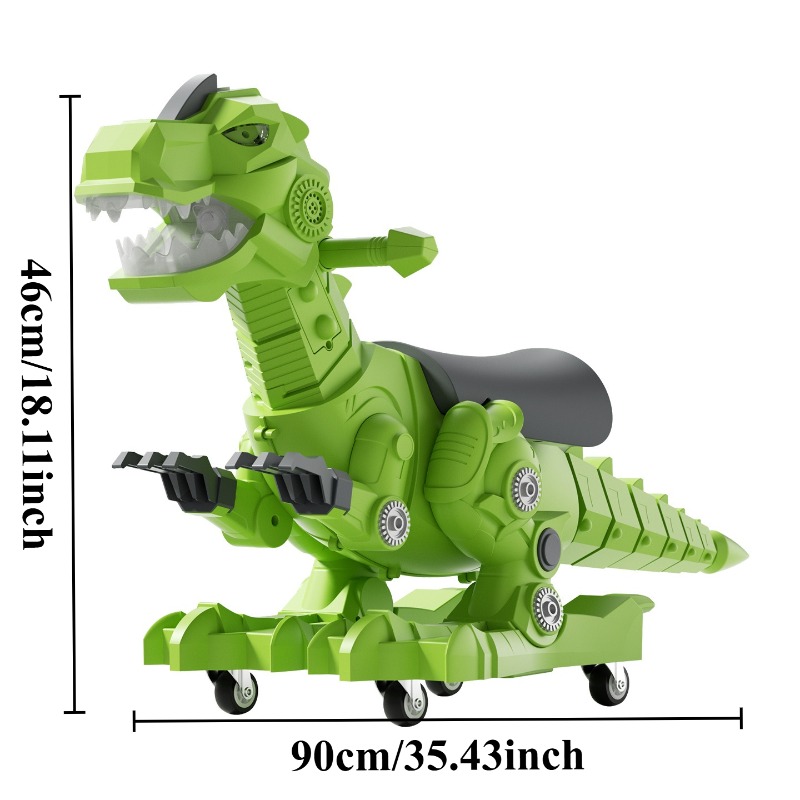 Dinosaur Ride on Toys Toddler  - огляд і ціна Kids Outdoor Playset