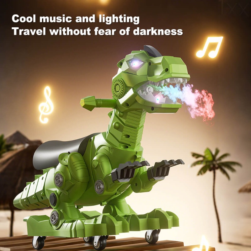 Dinosaur Ride on Toys Toddler  - огляд і ціна Kids Outdoor Playset