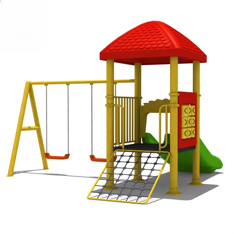Steel Playground Equipment, Co - огляд і ціна Kids Outdoor Swing And Slide