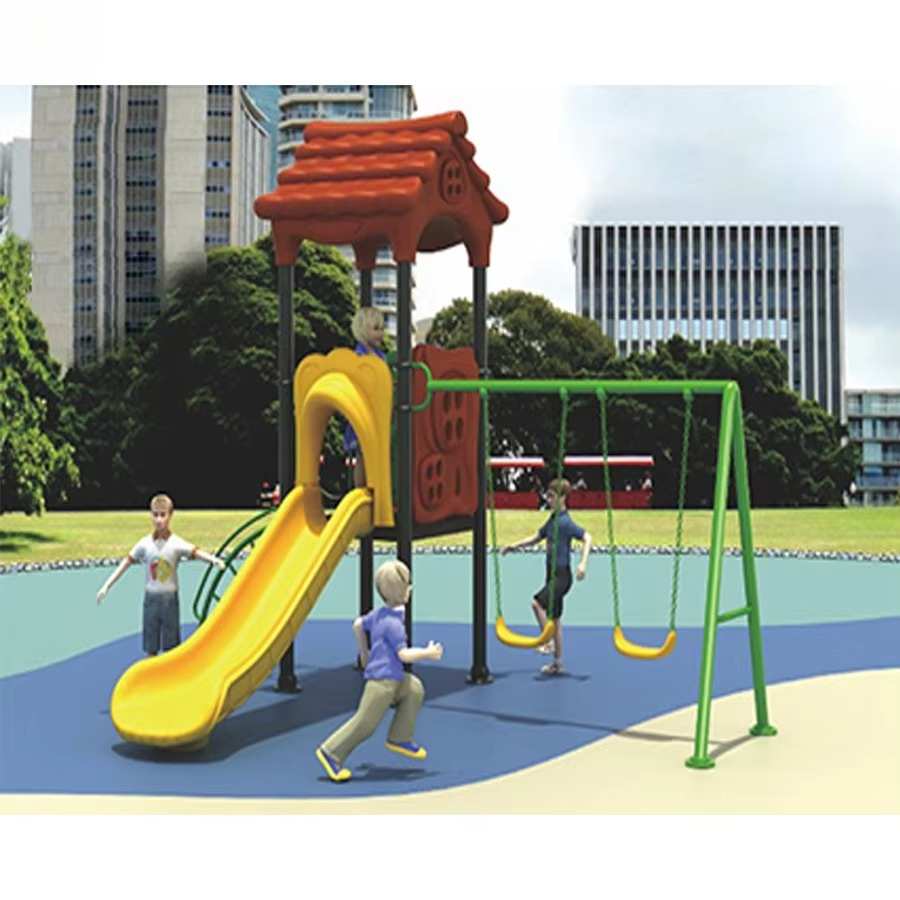 Steel Playground Equipment, Co - огляд і ціна Kids Outdoor Swing And Slide