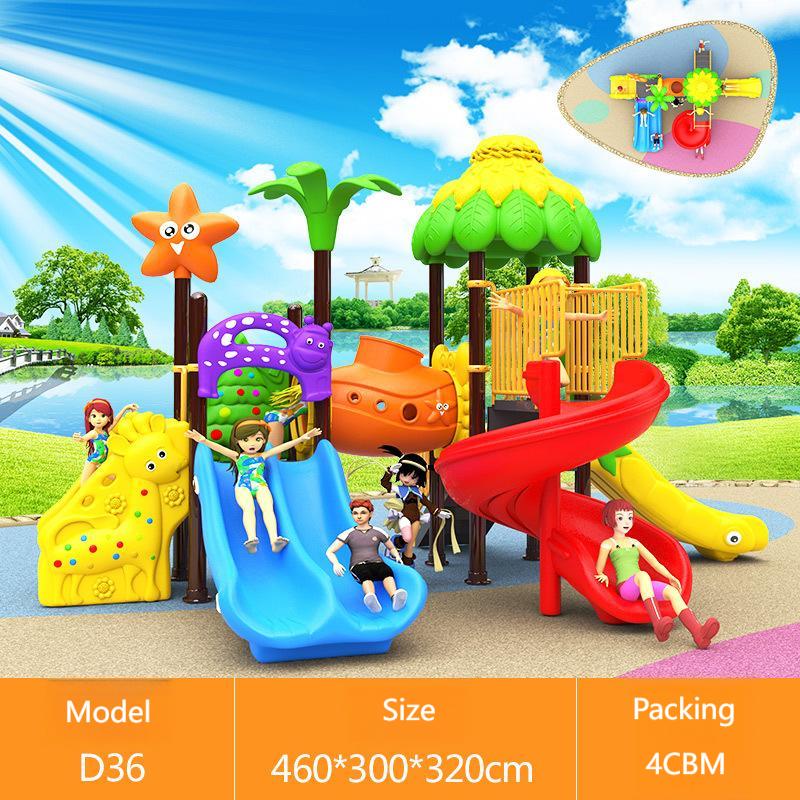 Small Cheap Playground Equipme - огляд і ціна Kids Outdoor Swing And Slide