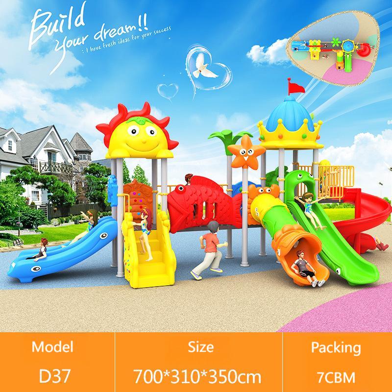 Small Cheap Playground Equipme - огляд і ціна Kids Outdoor Swing And Slide