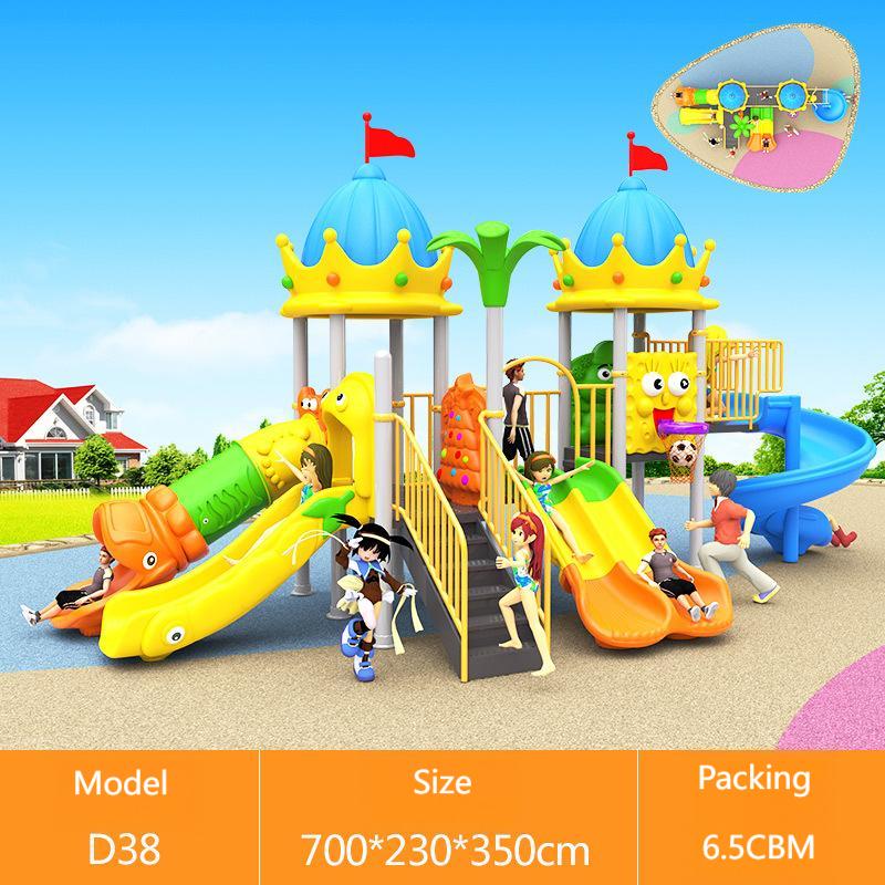 Small Cheap Playground Equipme - огляд і ціна Kids Outdoor Swing And Slide
