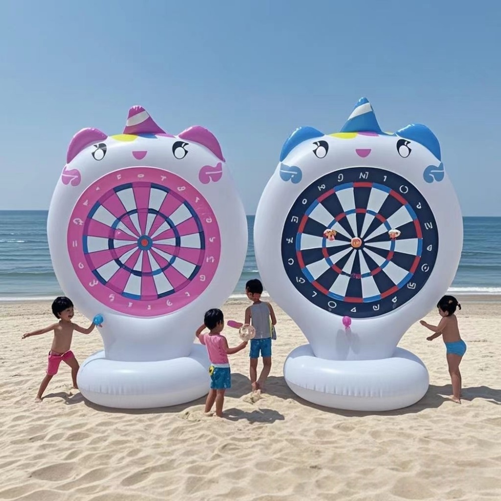 Inflatable Unicorn Throwing Ga - огляд і ціна Kids Outdoor Games For Party