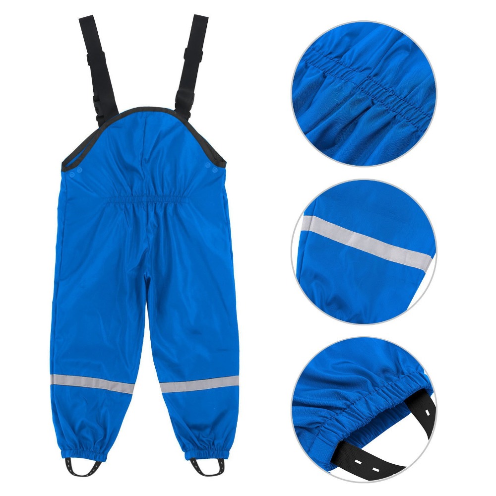Kids PU Waterproof Rain Pants  - огляд і ціна Kids Outdoor Overalls