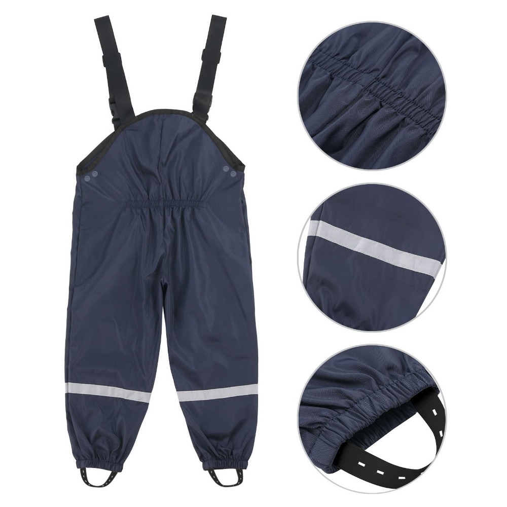 Kids PU Waterproof Rain Pants  - огляд і ціна Kids Outdoor Overalls