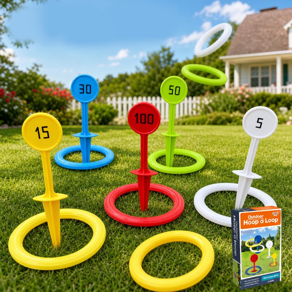 Kids Plastic Game Set Outdoor  - огляд і ціна Kids Outdoor Games For Party