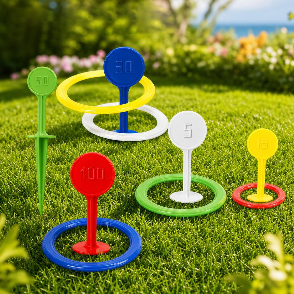 Kids Plastic Game Set Outdoor  - огляд і ціна Kids Outdoor Games For Party