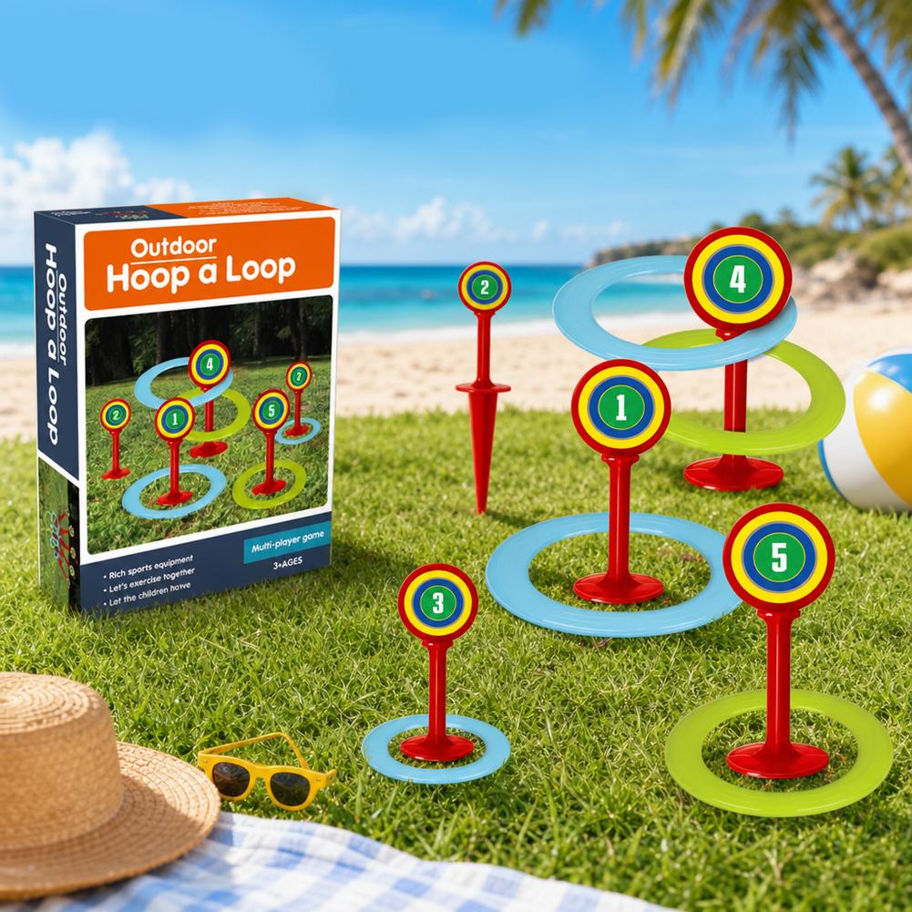 Kids Plastic Game Set Outdoor  - огляд і ціна Kids Outdoor Games For Party