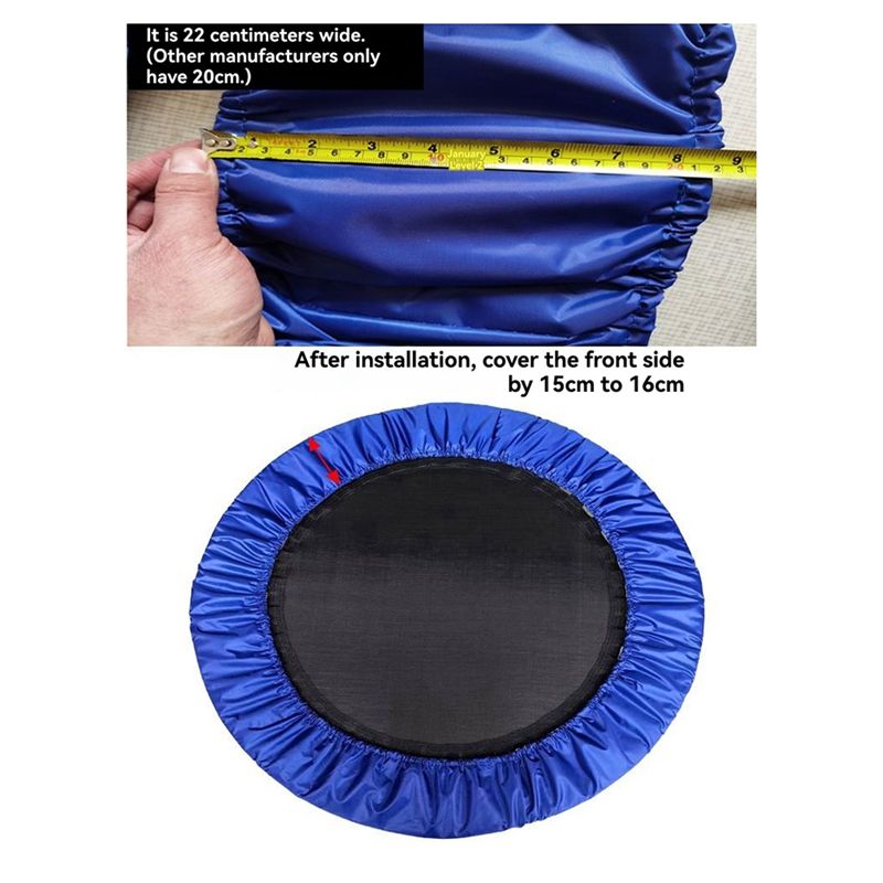 Mini Trampoline Spring Cover F - огляд і ціна Mini Trampoline Spring