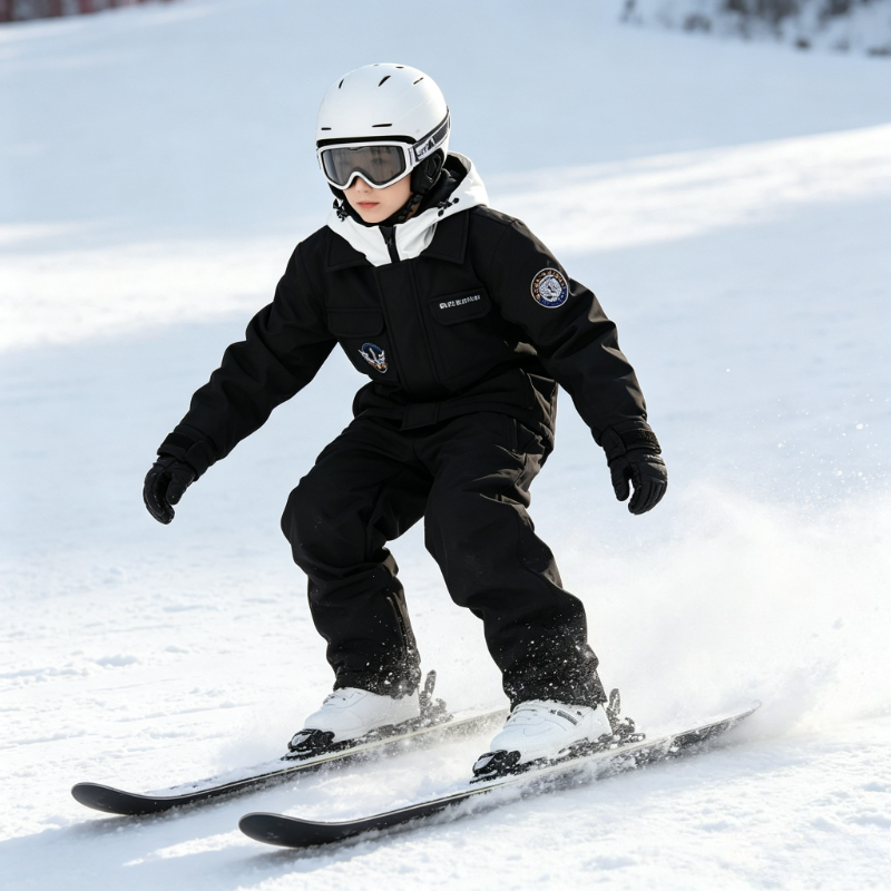 Kids Ski Suit Waterproof Windp - огляд і ціна Kids Outdoor Overalls