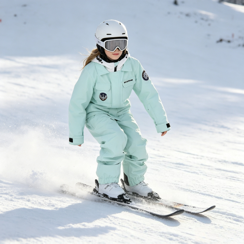 Kids Ski Suit Waterproof Windp - огляд і ціна Kids Outdoor Overalls