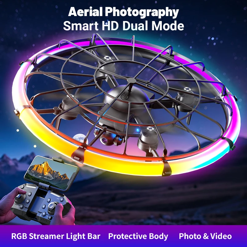 JJRC H145 UFO RC Drone with Du - огляд і ціна Kids Outdoor Toy Storage