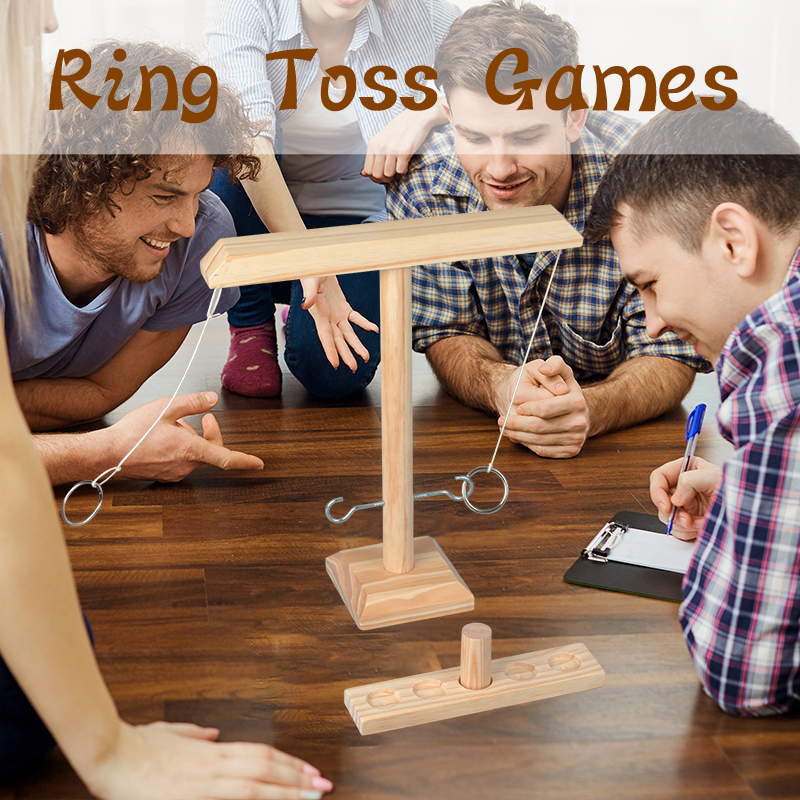 Ring Toss Games for Kids Adult - огляд і ціна Kids Outdoor Games For Party