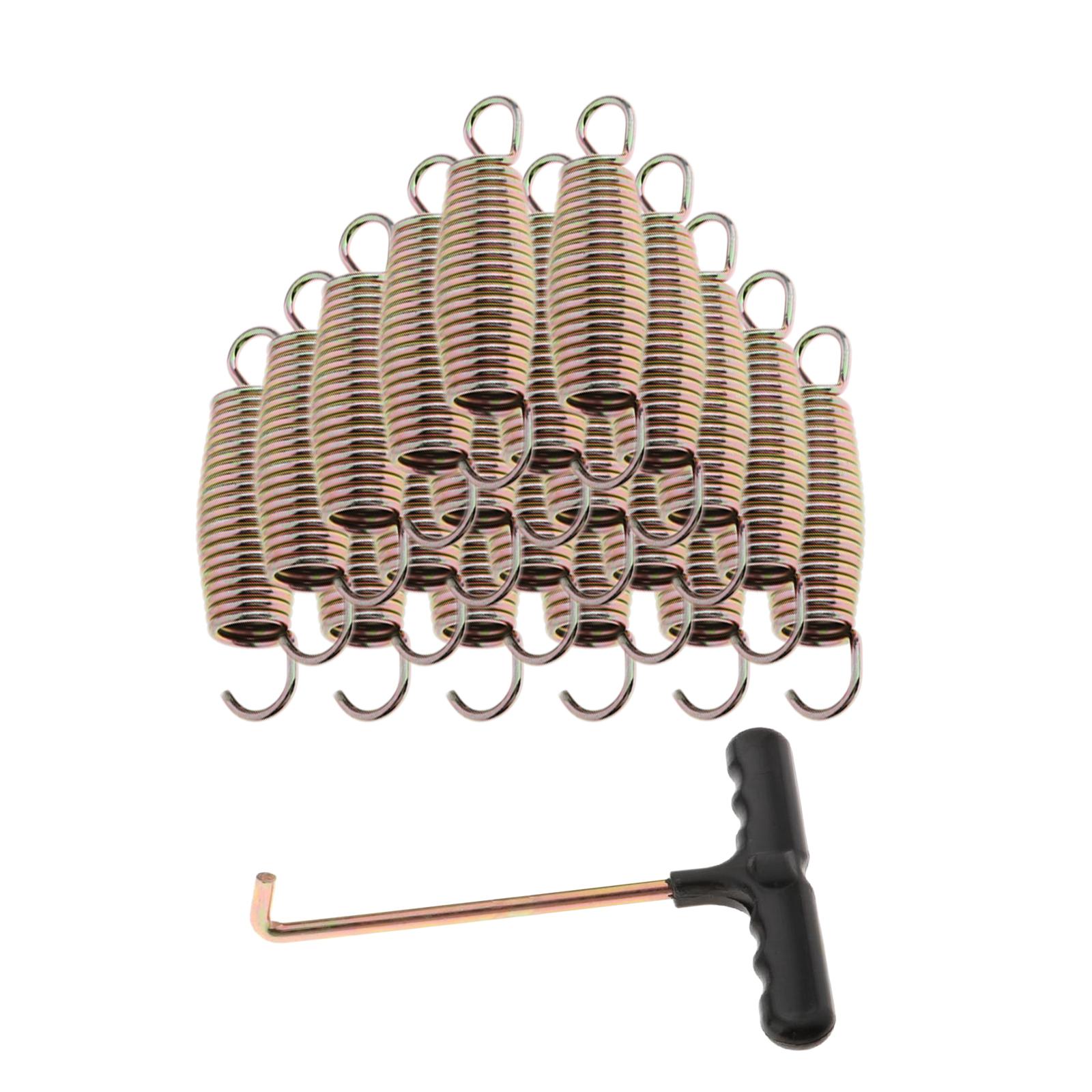 20Pcs Trampoline Springs Repai - огляд і ціна Mini Trampoline Spring