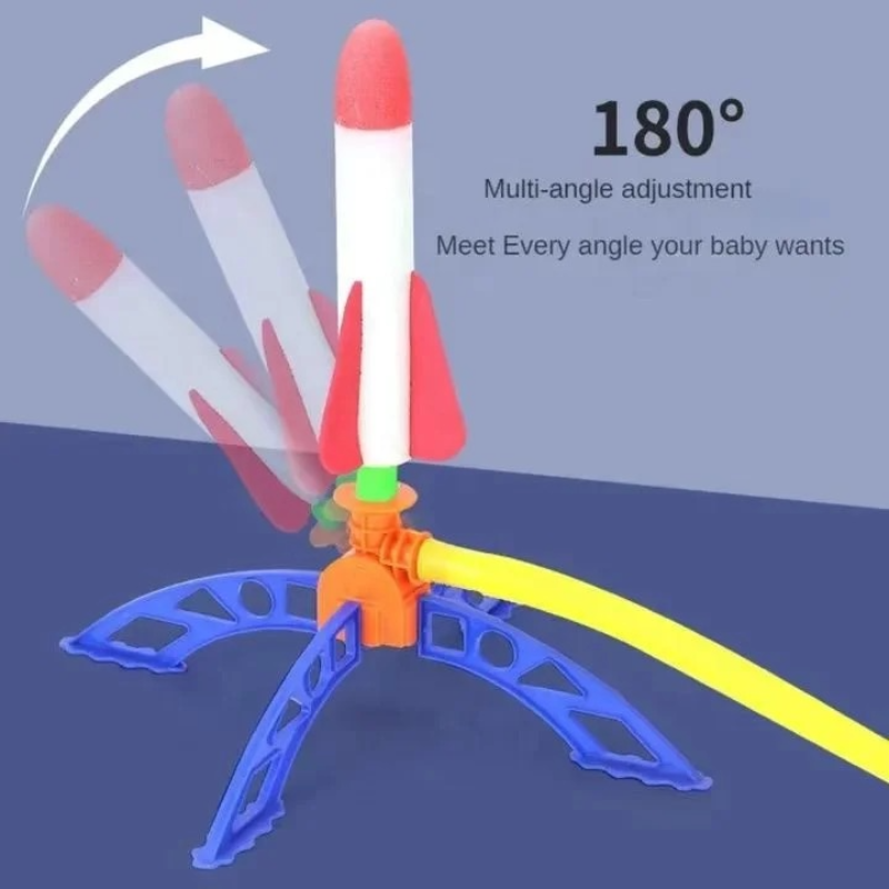 Kids Outdoor Rocket Foot Pump  - огляд і ціна Kids Outdoor Jumping