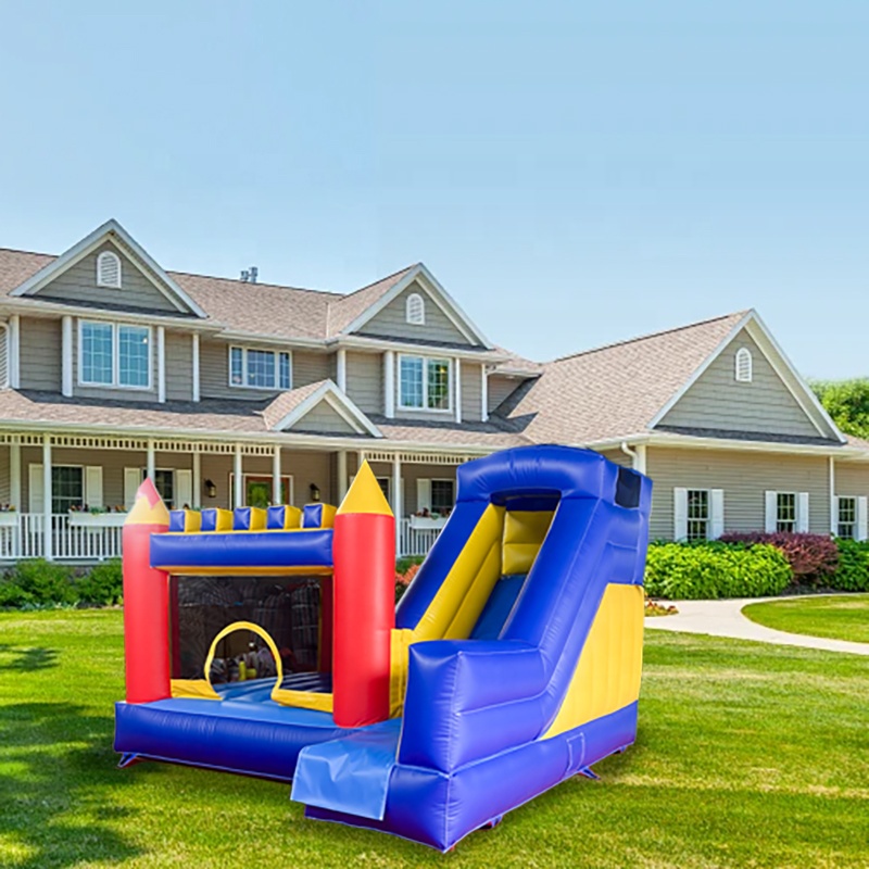 4m x 4m Inflatable Bounce Hous - огляд і ціна Kids Outdoor Jumping