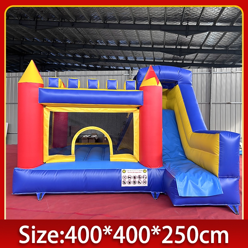 4m x 4m Inflatable Bounce Hous - огляд і ціна Kids Outdoor Jumping