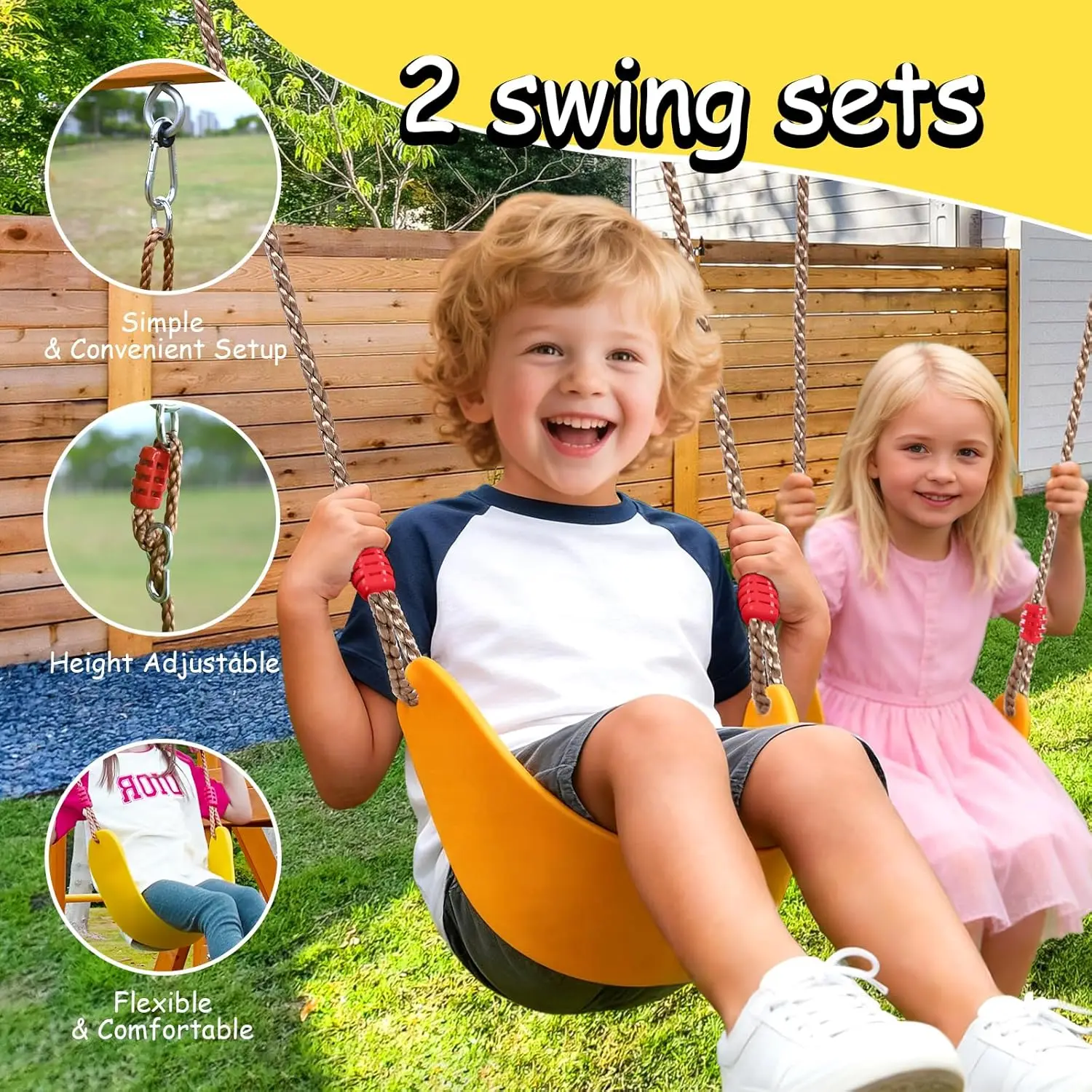 Wooden Swing Sets for Backyard - огляд і ціна Kids Outdoor Monkey Bar Set