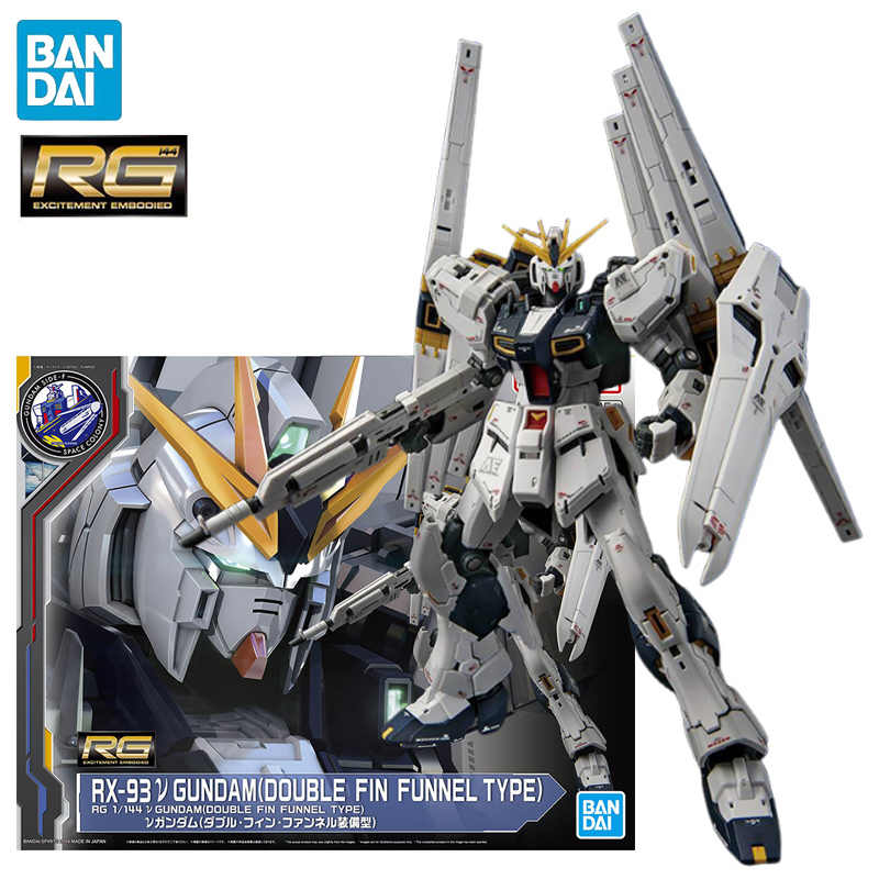 In Stock BANDAI GUNDAM SIDE-F  - огляд і ціна Bandai Model Gundam Rg